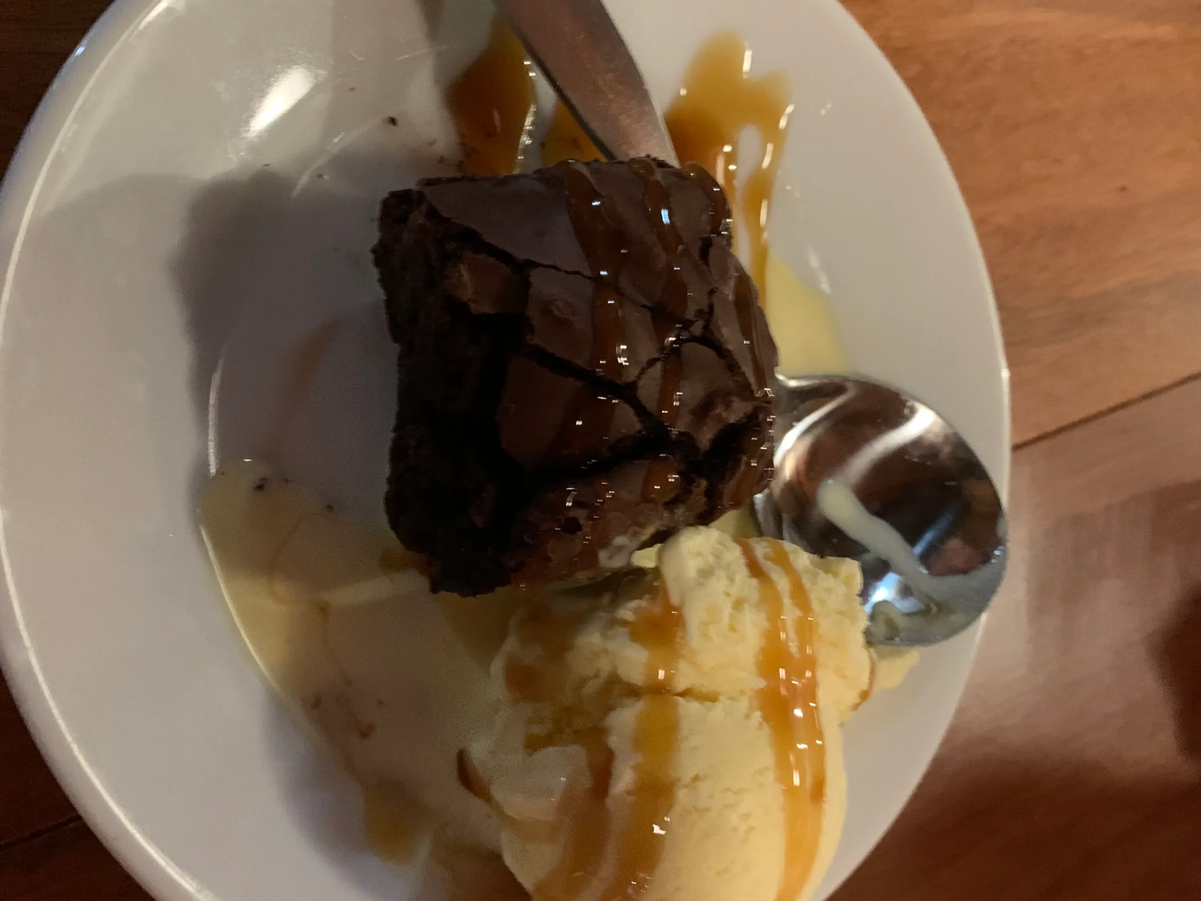 a piece of cake on a plate