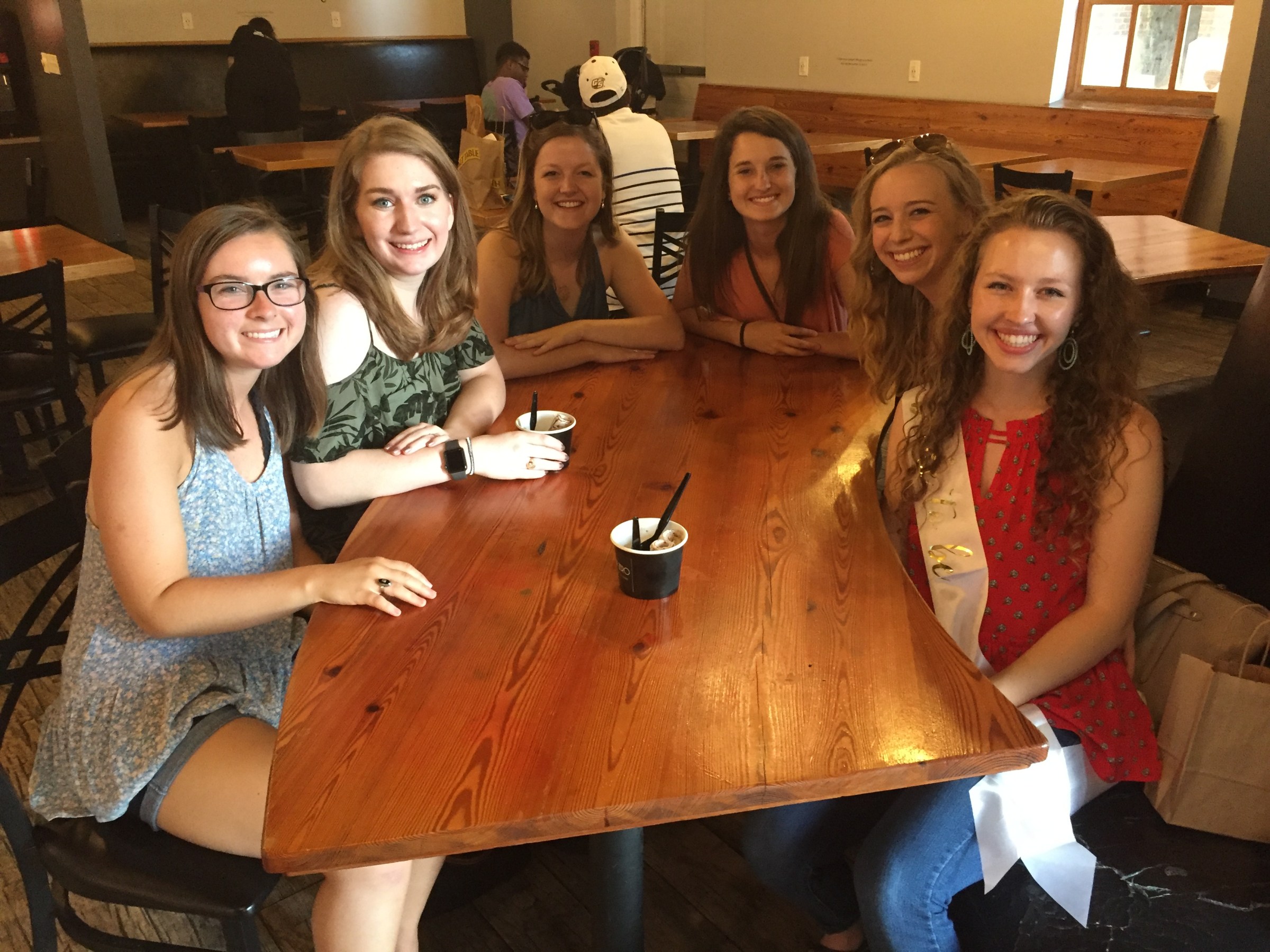 Shannon Adducci et al. posing for a photo