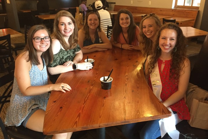 Shannon Adducci et al. posing for a photo