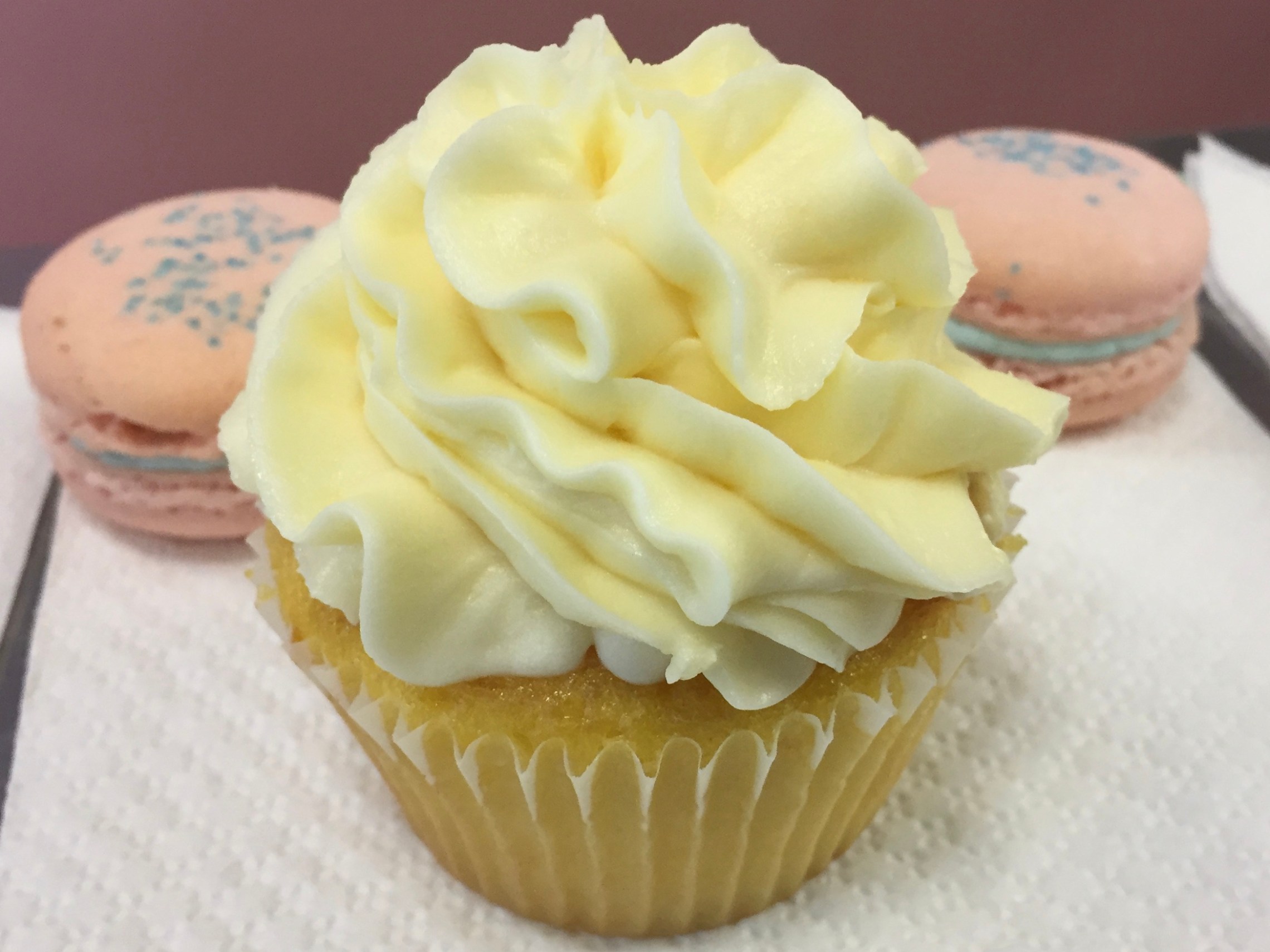 a piece of cake and ice cream on a plate