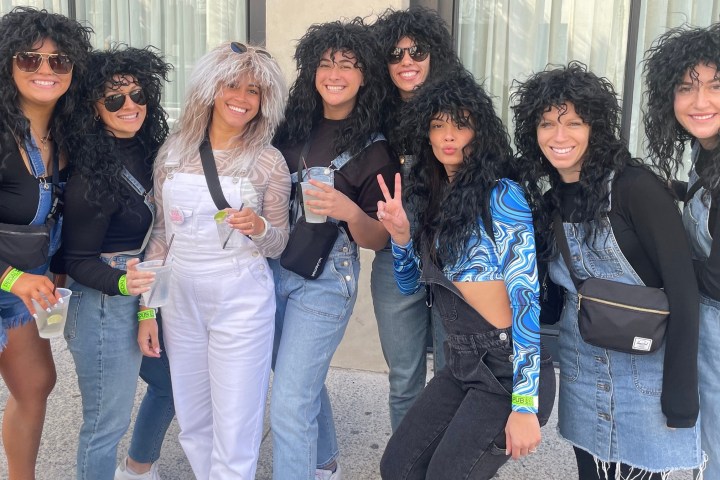 a group of people posing for the camera